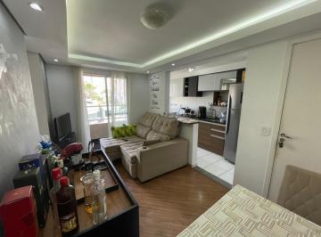 Apartamento · 45m² · 2 Quartos · 1 Vaga · Apartamento de 45 m², 2 quartos em Parque São Vicente, Mauá