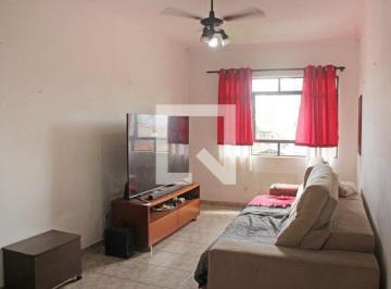 Apartamento · 120m² · 3 Quartos · 1 Vaga · Apartamento para Aluguel - Embaré, 3 Quartos,  120 m² - Santos
