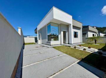 Casa · 81m² · 3 Quartos · 2 Vagas · Casa à venda, 03 dormitórios, sendo uma suíte - Alto Aririú, Palhoça/SC