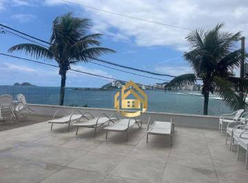 d9f2788a87da1c5bc44d3c85efe834c1a593bed0 · Apartamento com 3 dormitórios à venda, 120 m² por R$ 920.000,00 - Praia das Pitangueiras Frente Mar