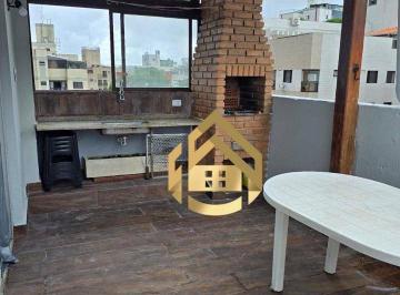 2e95d7dbc00e73e8cfc090173353ea9cd47e934a · Cobertura com 3 dormitórios à venda por R$ 450.000,00 - Praia do Tombo - Guarujá/SP
