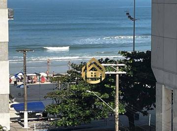 2712f616655b9fd827028c41641fa974c71820cb · Apartamento com 3 dormitórios para alugar, 90 m² por R$ 4.500,00 - Praia das Pitangueiras - Guarujá/