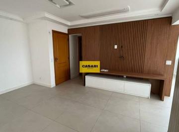 Apartamento · 250m² · 3 Quartos · 3 Vagas · Cobertura Duplex para Alugar em Santo André | 3 Suítes, 3 Vagas e Lazer Completo – Blue Residence