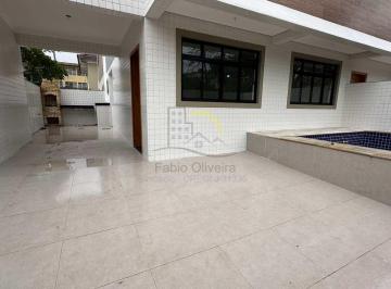 Casa · 140m² · 3 Quartos · 2 Vagas · Sobrado com 3 quartos, Vila Belmiro, Santos - R$ 1.54 mi, Cod: 6023