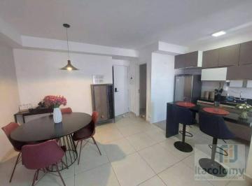 f1746a8388002f9824126bc594b8f69521ba2ed3 · Apartamento com 1 dormitório para alugar, 52 m² por R$ 6.354/mês - Edifício Wi-House - Alphaville -B