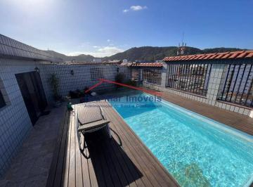 Apartamento · 273m² · 3 Quartos · 2 Vagas · Cobertura duplex, 3 dormitórios 1 suíte, Campo Grande, 2 vagas, piscina