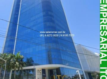 Foto 26 · Sala Comercial de Alto Padrão no Empresarial ITC: 208m², 6 Vagas de Garagem no Pina, Recife-PE!