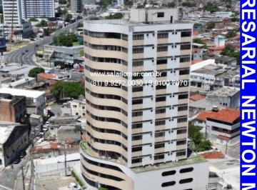Foto 01 · Sala Comercial de Alto Padrão para Locação no Empresarial Newton Melo, Pina - Recife-PE: 155m², 4 Ba