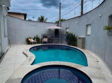 Foto 01 · Casa para venda em Itanhaém-SP, bairro Grandesp: 4 quartos, 1 suíte, 1 sala, 3 banheiros, 4 vagas de