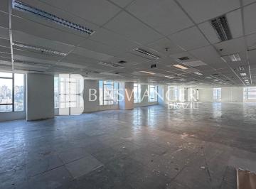 Comercial , São Paulo · Laje Corporativa de 10.536m² para á Locação - Brooklin