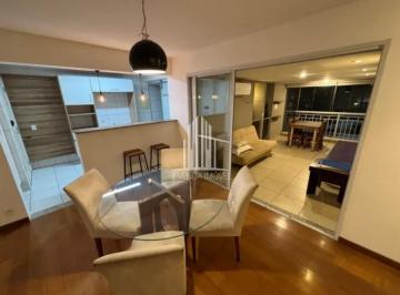 Foto 01 · Apartamento para locação de alto padrão em Chácara Santo Antônio, São Paulo-SP: 3 quartos, 1 suíte, 
