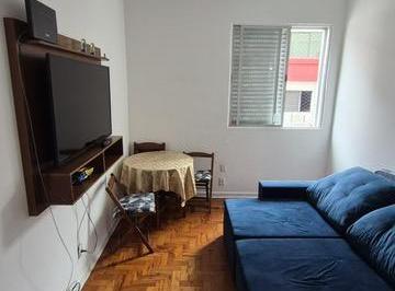 Apartamento de 1 quarto, São Vicente · APARTAMENTO PÉ NA AREIA EM SÃO VICENTE - PRAIA DOS MILIONÁRIOS