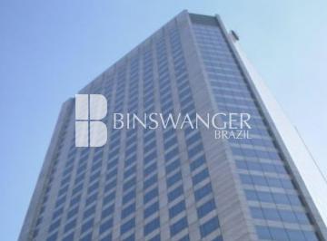 Comercial , São Paulo · Laje Corporativa de 4.126m² para á Locação - Berrini