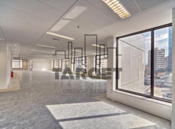 Foto 01 · Sala Comercial em Moema. Locação de Escritório Moderno com 390,00 m²
