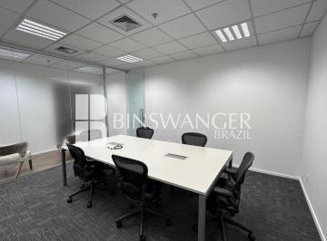 Comercial , São Paulo · Laje Corporativa de 1.346m² para á Locação - Vila Olímpia