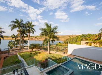 Casa de 4 quartos, Brasília · Casa Moderna Alto Padrão com 4 Suítes na QL 28 para Locação no Lago Sul