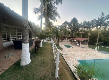 Rural de 3 quartos, Santa Isabel · R-CHACARA A VENDA EM SANTA ISABEL COM CAMPO DE FUTEBOL AREA DE 2.500M²