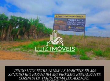 i1.jpg · Vendo Lote 1.875m² Comercial as Margens Br 354 Sentido Rio Paranaiba MG Br 354