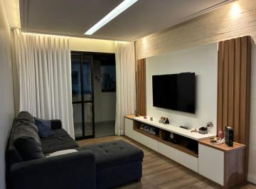 Apartamento de 3 quartos, São Bernardo do Campo · Apartamento com 135m², 3 dormitórios(2 suítes) e 3 vagas - Caminho do mar/SBC