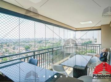 Foto 01 · Apartamento em São Caetano 128m2, próximo ao espaço Cerâmica, varanda Gourmet, 3 suítes, 3 vagas de