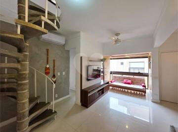 Apartamento · 123m² · 2 Quartos · 1 Vaga · Cobertura com 2 quartos à venda em Riviera - SP