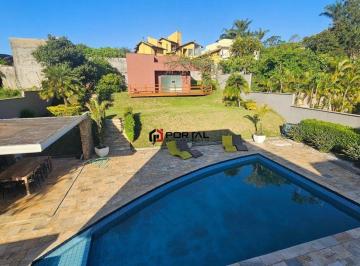 Casa · 451m² · 3 Quartos · 6 Vagas · Casa dos Sonhos na Granja Viana - Venda e Locação em Condomínio Fechado!