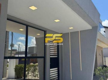 Casa · 115m² · 3 Quartos · 1 Vaga · CASA A VENDA NO CONDOMÍNIO SUNVILLE RESIDENCE NO BAIRRO MUÇUMAGRO EM JOÃO PESSOA - PB
