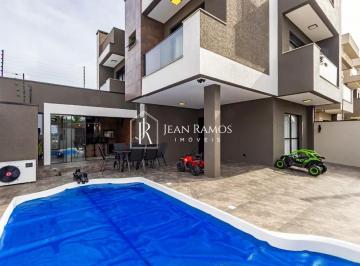 Casa · 170m² · 3 Quartos · 4 Vagas · Tríplex de esquina com piscina para venda, Boqueirão, Curitiba
