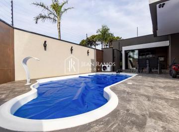 Casa · 170m² · 3 Quartos · 4 Vagas · Tríplex de esquina com piscina  para venda,  Boqueirão, Curitiba