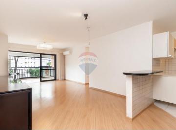 Apartamento · 105m² · 2 Quartos · 2 Vagas · Apartamento com 2 Suítes, Lareira e Sacada no Campo Belo