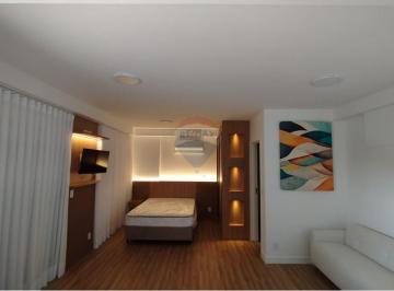 Apartamento · 37m² · 1 Quarto · 1 Vaga · APARTAMENTO STUDIO MOBILIADO NO CAMPOLIM -