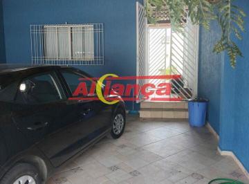 Casa · 141m² · 2 Quartos · 2 Vagas · Sobrado à venda com 2 Quartos e 2 Vagas no Jardim Cocaia Guarulhos - SP