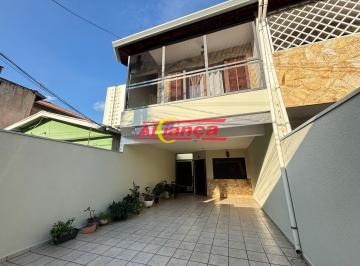 Casa · 156m² · 3 Quartos · 4 Vagas · SOBRADO EM JARDIM SANTA MENA