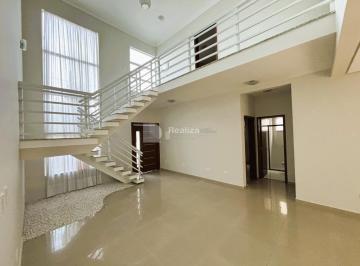 Sala de estar/jantar · Casa moderna c/ quintal, gourmet e 3 suítes – Campos do Conde Louvre
