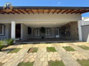 Casa · 300m² · 3 Quartos · 4 Vagas · Casa à venda em Jaguariúna, Estância das Flores, com 3 quartos, com 300 m²