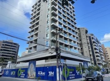 Apartamento · 26m² · 1 Quarto · 1 Vaga · Apartamento novo a 1 quadra da praia no SPOT Ponta Verde por apenas R$ 560 mil