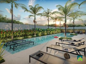 Piscina · Praça Santo Antonio. Apto 2 dormitórios, otima otimizada, 32m². Lazer, zona Sul, Chacara Santo Anton