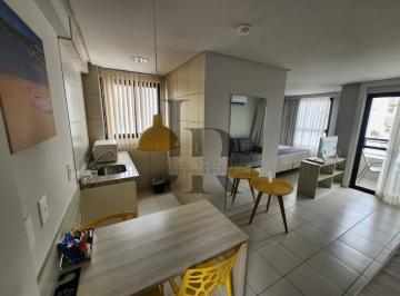 Foto 01 · Imperdível:Transamérica Flat Apartamento de 2 suítes com vaga na garagem em Ponta Negra, Natal-RN!