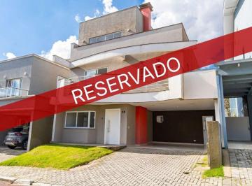 Casa de 4 quartos, Curitiba · Casa em condomínio, 4 suítes, 250m² privados no Campo Comprido em Curitiba