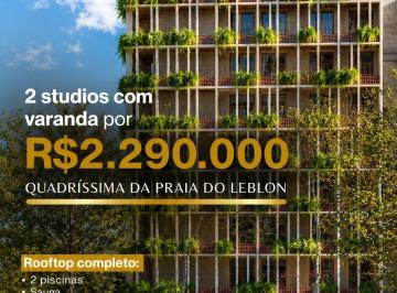 Apartamento de 2 quartos, Rio de Janeiro · Apartamento 2 studios no Leblon na Zona Sul-RJ