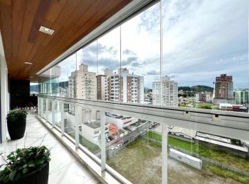 12 Sacada · Apartamento mobiliado com 3 dormitórios (1 suíte) - Pagani, Palhoça/SC