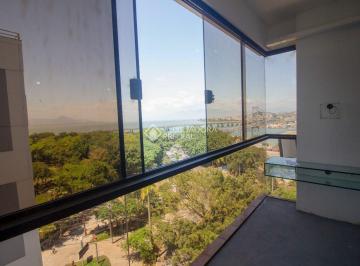 vista da sala · Último andar com vista definitiva para as 3 pontes - 97 m² totalmente personalizáveis - Condomínio