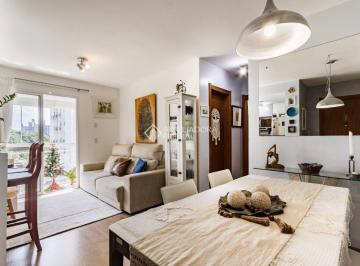 Apartamento · 62m² · 2 Quartos · 2 Vagas · Apartamento 2 dormitórios com suíte e 2 vagas no Jardim Carvalho