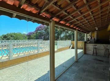 Rural de 3 quartos, Igaratá · R-LINDA CHACARA COM CAMPO, PISCINA COM AREA GOUMERT, POMAR FORMADO COM HORTA