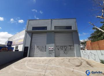 Fachada · Galpão para locação no Jardim Ana Luiza em Itupeva - SP
