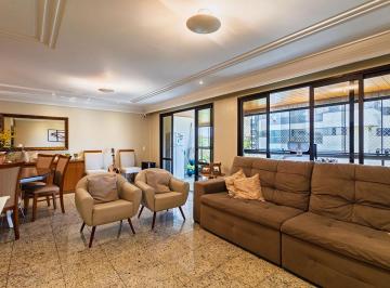 Sala de estar e jantar · SQN 110 - 223m² - 4 Quartos - 2 Vagas - Apartamento - Venda - Andar Alto - Financia