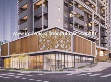 Foto 02 · Loja comercial para Venda Brooklin 101 m² - Novo - Entregue em Março de 2023