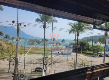 Casa · 104m² · 3 Quartos · 2 Vagas · Sobrado frente mar, com 3 dormitórios à venda, 103m² por R$950.000 - Praia Grande - São Sebastião/SP