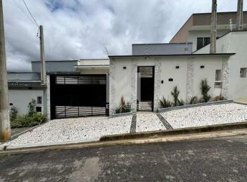 fachada · Casa térrea e nova à venda no Jardim das Videiras em Vinhedo/SP