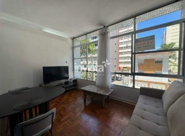 Apartamento · 63m² · 1 Quarto · 1 Vaga · Excelente apartamento de 1 dormitório em localização privilegiada no Boqueirão